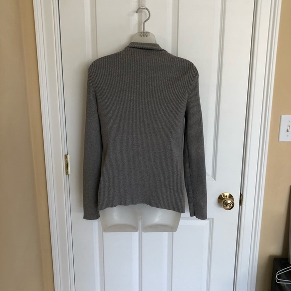 Warm Eddie Bauer 2 way zip cardigan sweater - Picture 3 of 8